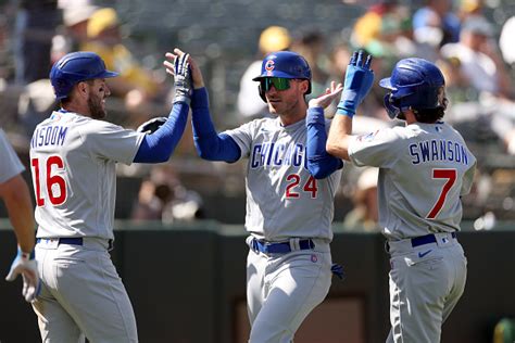 How the Cubs dominated the A's in 1st sweep of 2023